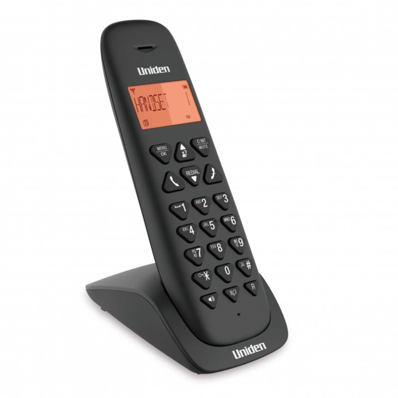 UNIDEN Speaker Cordless Phone (AT3102 BK) UNIDEN Speaker Cordless Phone (AT3102 BK)