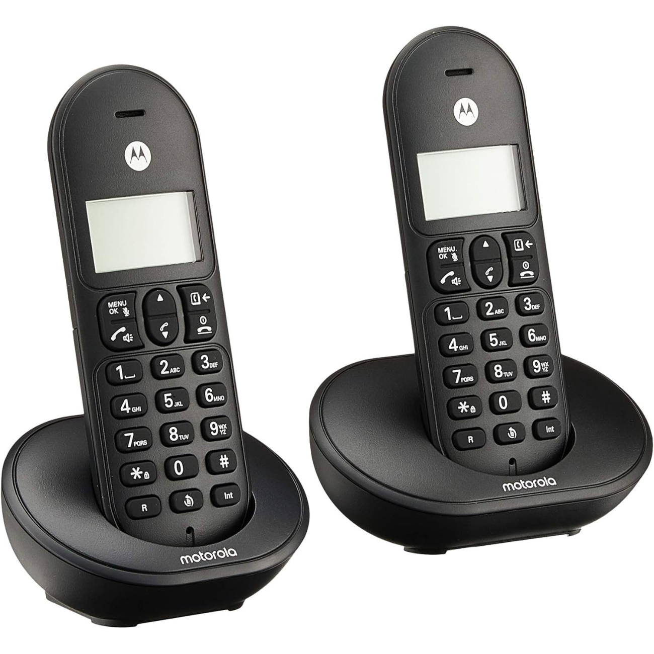 MOTOROLA Cordless Phone Handset Combo (T102 BK) MOTOROLA Cordless Phone Handset Combo (T102 BK)