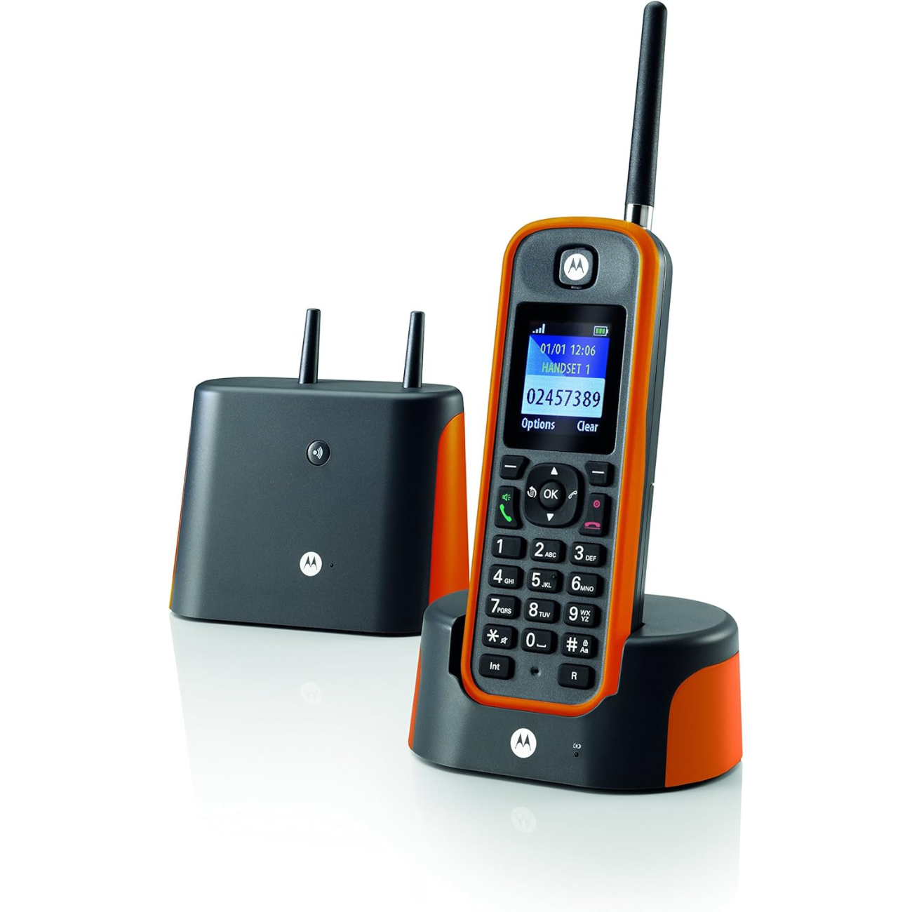 MOTOROLA Long Range Digital Cordless Telephone (O201) MOTOROLA Long Range Digital Cordless Telephone (O201)