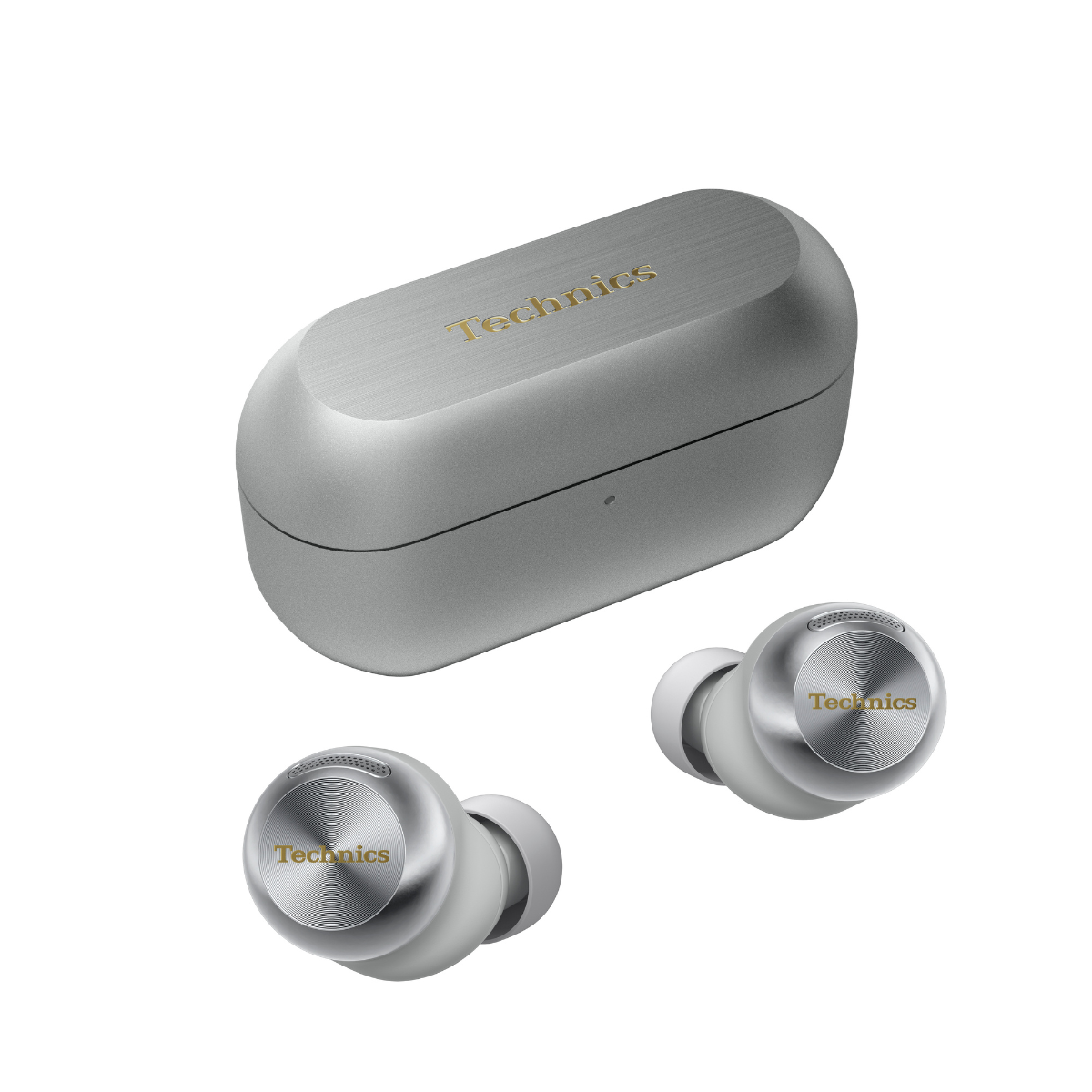 Technics EAH-AZ100 True Wireless Earbuds - Silver Technics EAH-AZ100 True Wireless Earbuds - Silver