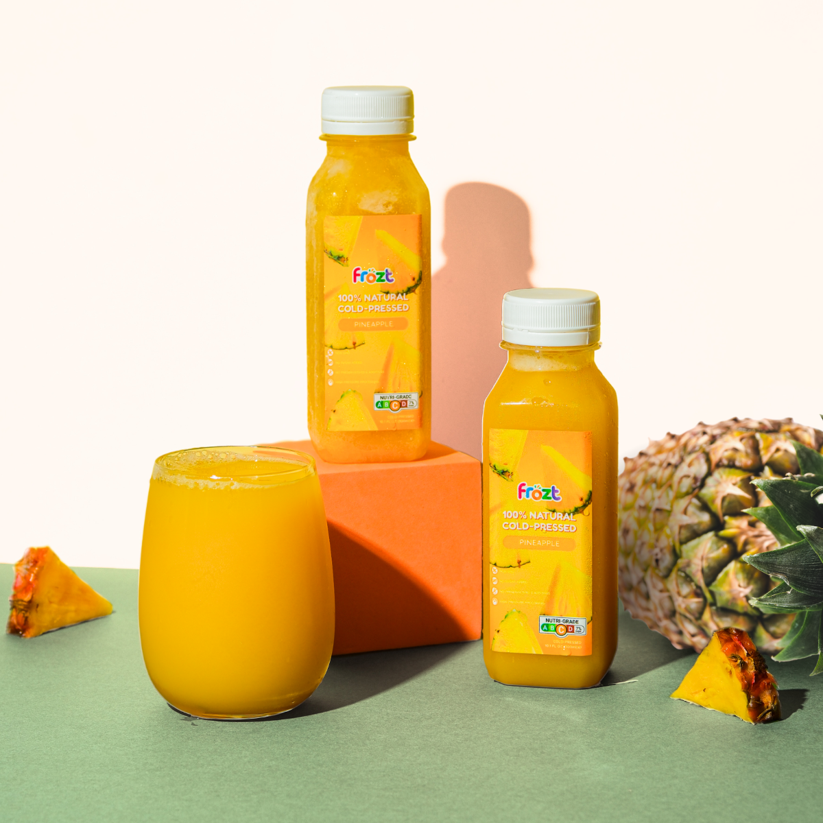 Frozt Frozen Cold-Pressed Juice - Pineapple