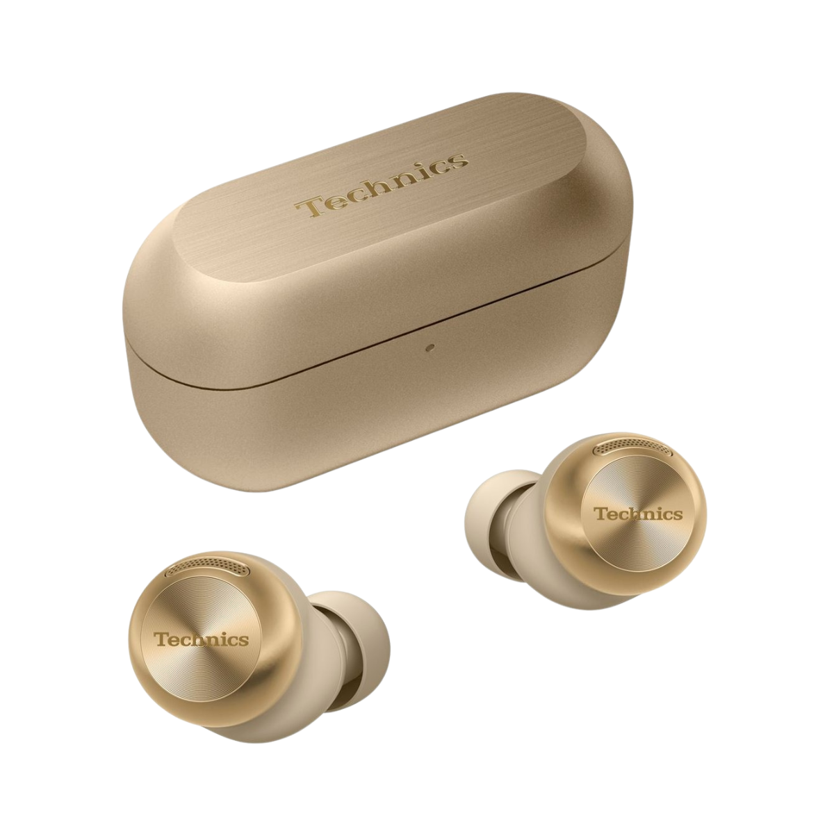 Technics EAH-AZ100 True Wireless Earbuds - Champagne Technics EAH-AZ100 True Wireless Earbuds - Champagne