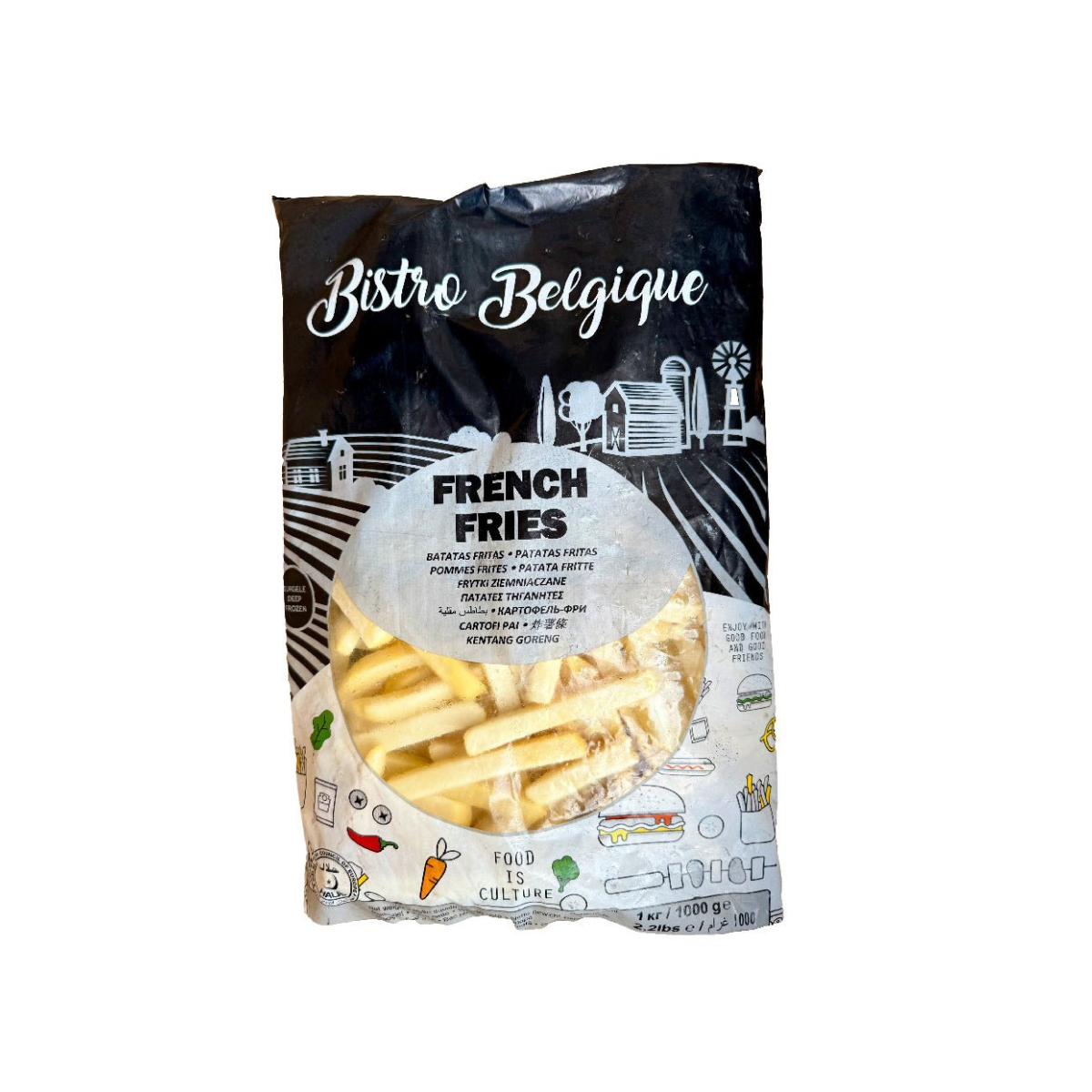 Bistro Belgique Straight Cut Fries 9MM Bistro Belgique Straight Cut Fries 9MM
