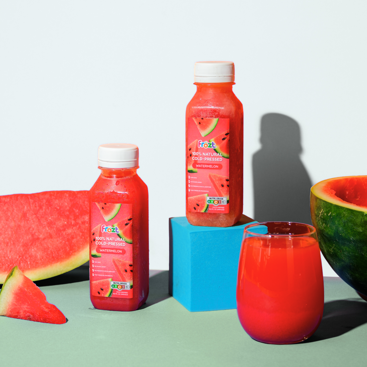 Frozt Frozen Cold-Pressed Juice - Watermelon