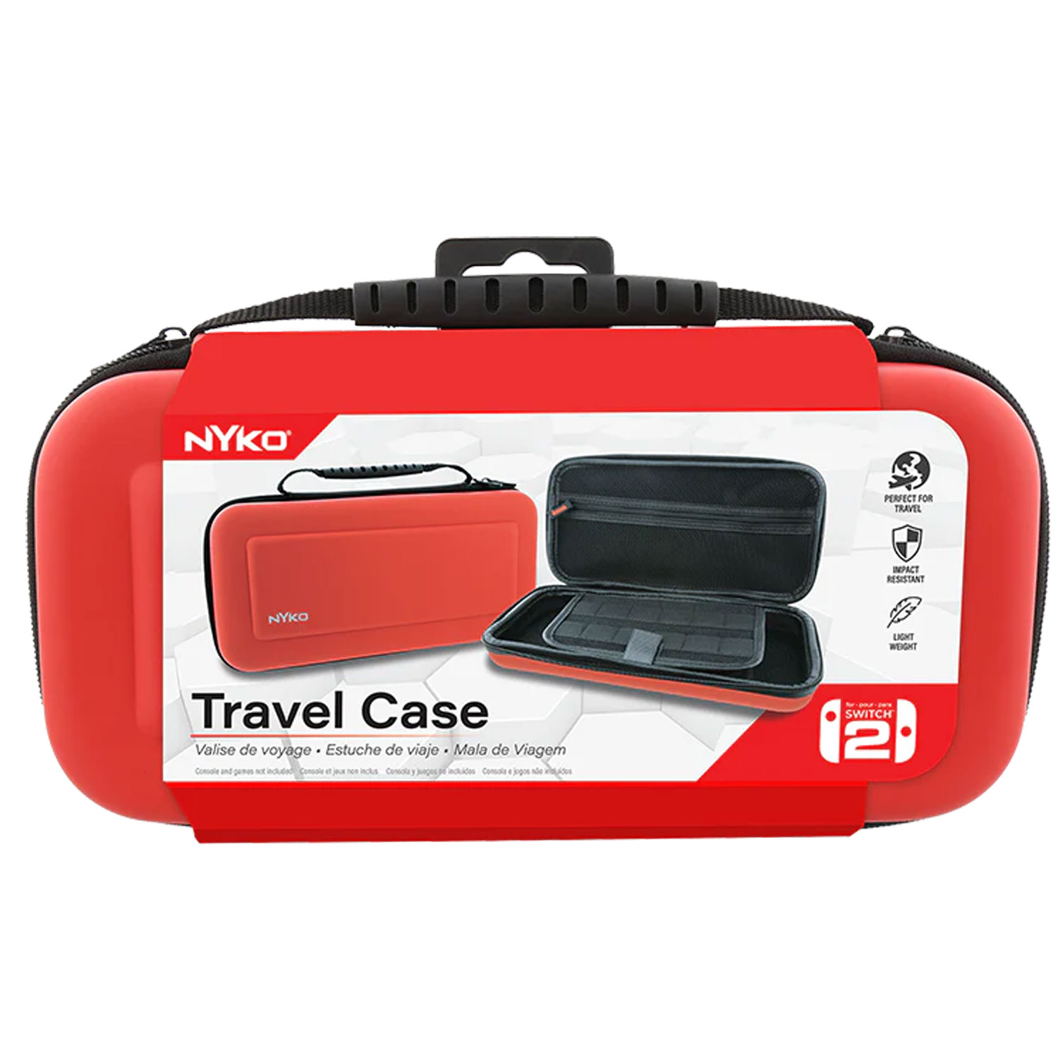 Genki Sleeper Case Ultra Protective Zipper Case for Switch 2