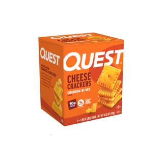 Quest Snack Cheese Crackers Cheddar Blast Quest Snack Cheese Crackers Cheddar Blast