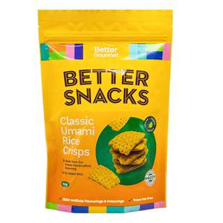 Better Gourmet Rice Crisps -  Classic Umami