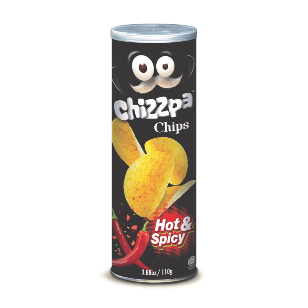 Chizzpa Potato Crisps - Hot and Spicy | NTUC FairPrice