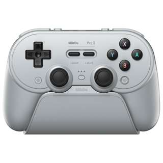 8BitDo Pro 3 Bluetooth Controller - Gray Edition 8BitDo Pro 3 Bluetooth Controller - Gray Edition