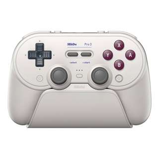 8BitDo Pro 3 Bluetooth Controller - G Classic 8BitDo Pro 3 Bluetooth Controller - G Classic