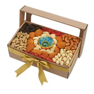 Deepavali Celebration Dry Fruit Box 1