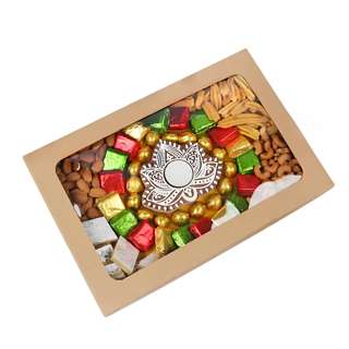 Deepavali Box of Sweets Nuts and Chocolates