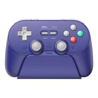 8BitDo Pro 3 Bluetooth Controller - Purple Edition