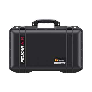 Pelican 1535 Wheeled Air Carry-On Case with Foam Black