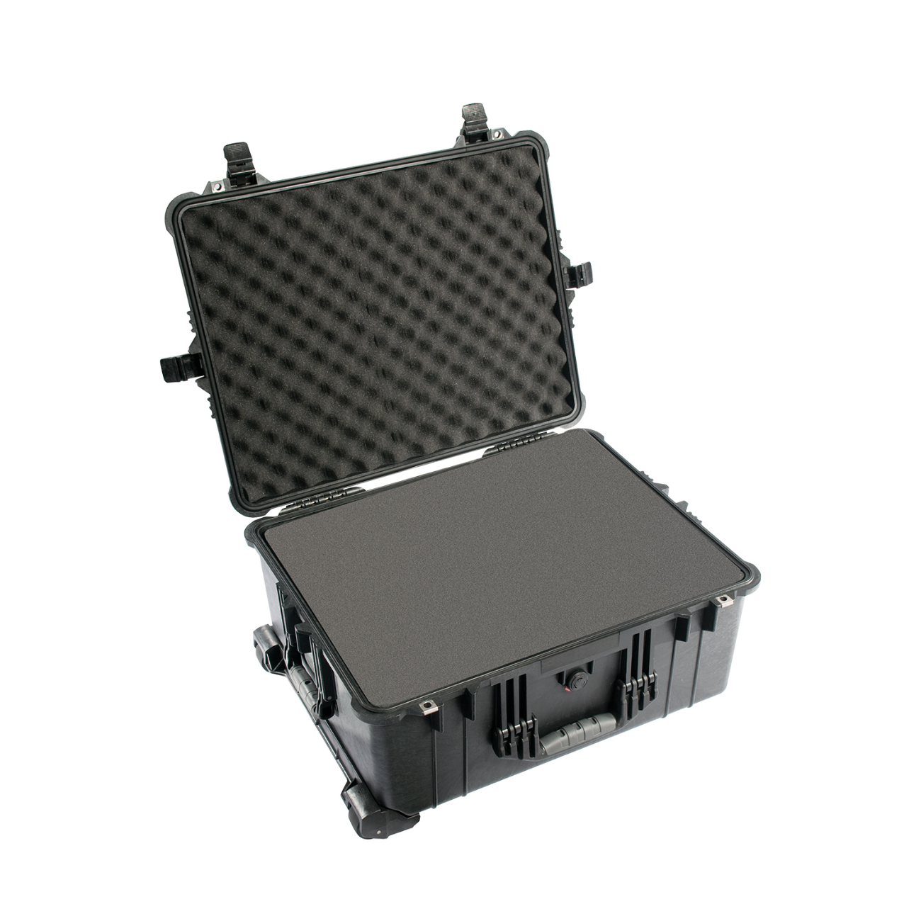 PELICAN 1610CASE 黒 キャスター付き Pelican 1610 Wheeled Air Carry-On Case with Foam Black | NTUC