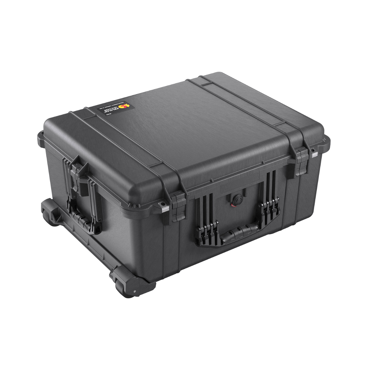 Pelican 1610 Wheeled Air Carry-On Case with Foam Black | NTUC
