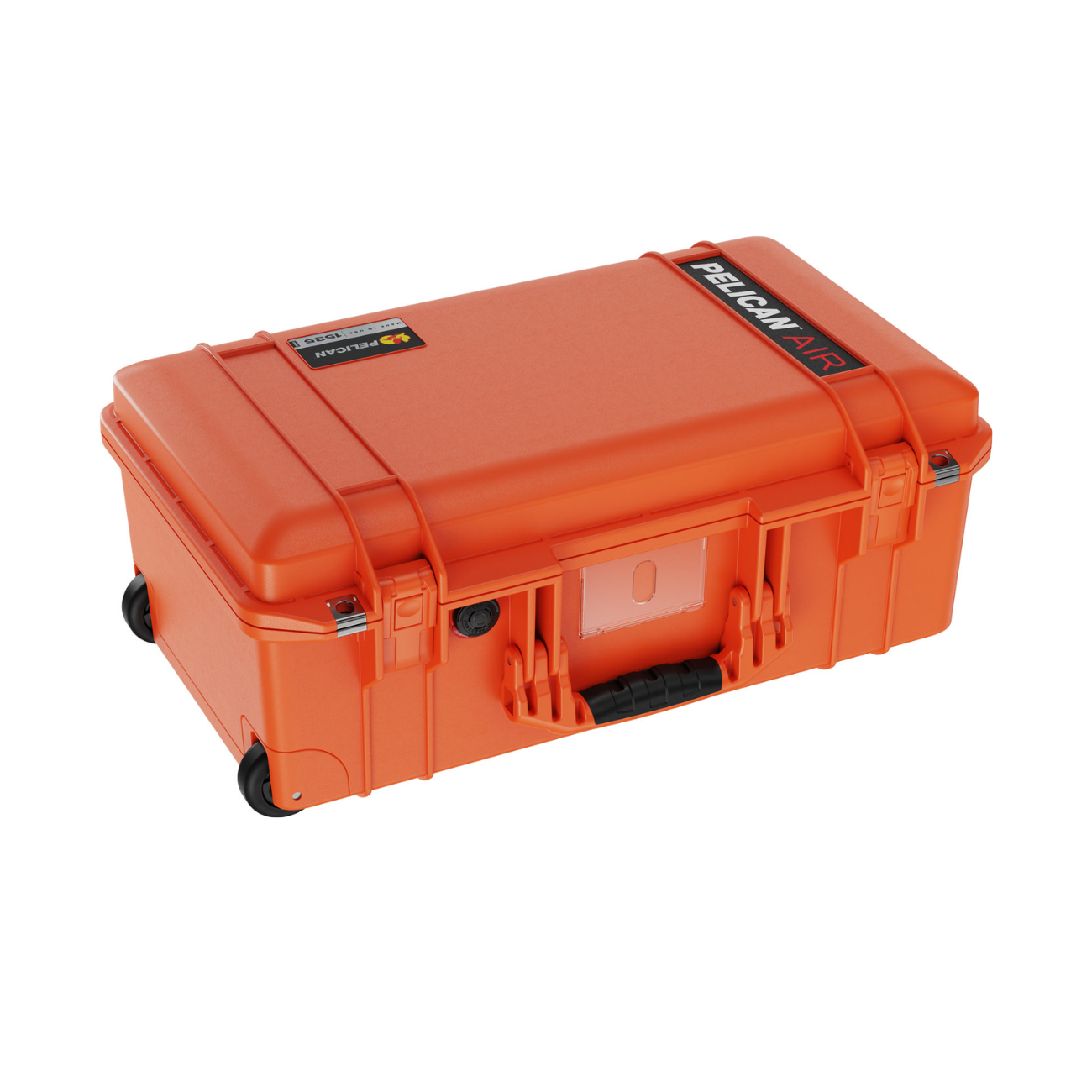Pelican 1615 Wheeled Air Carry-On Case with Foam Orange | NTUC