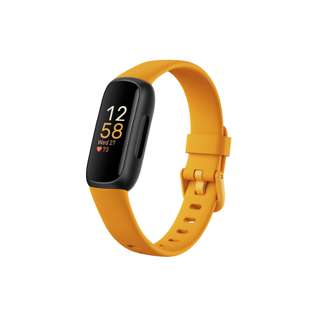 Fitbit Inspire 3 Tracker -  Morning Glow / Black