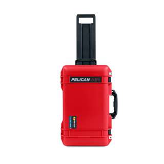 Pelican 1535 Wheeled Air Carry-On Case with Divider Red Pelican 1535 Wheeled Air Carry-On Case with Divider Red