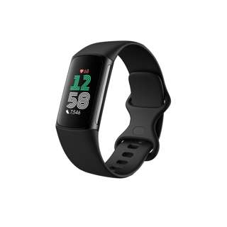 Fitbit Charge 6 Tracker - Obsidian / Black Aluminium Fitbit Charge 6 Tracker - Obsidian / Black Aluminium