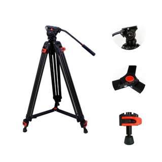 Samurai Tripod Broadcast Pro Plus