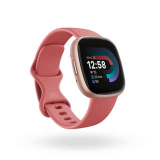 Fitbit Versa 4 Smartwatch Pink Sand / Copper Rose Aluminium