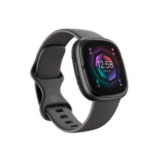 Fitbit Sense 2 Smartwatch - Shadow Grey / Graphite Aluminium