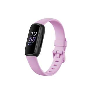 Fitbit Inspire 3 Tracker -  Lilac Bliss / Black
