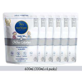 Soul Souper Baby - Chicken Collagen (Unsalted) Soul Souper Baby - Chicken Collagen (Unsalted)