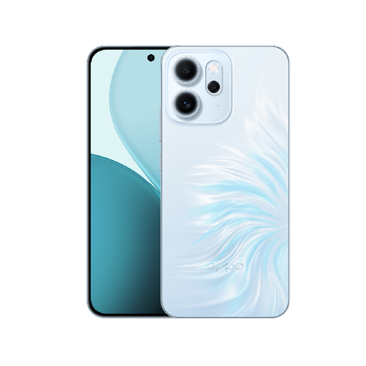 OPPO Reno 14 5G (12GB+256GB) - Opal White | NTUC FairPrice