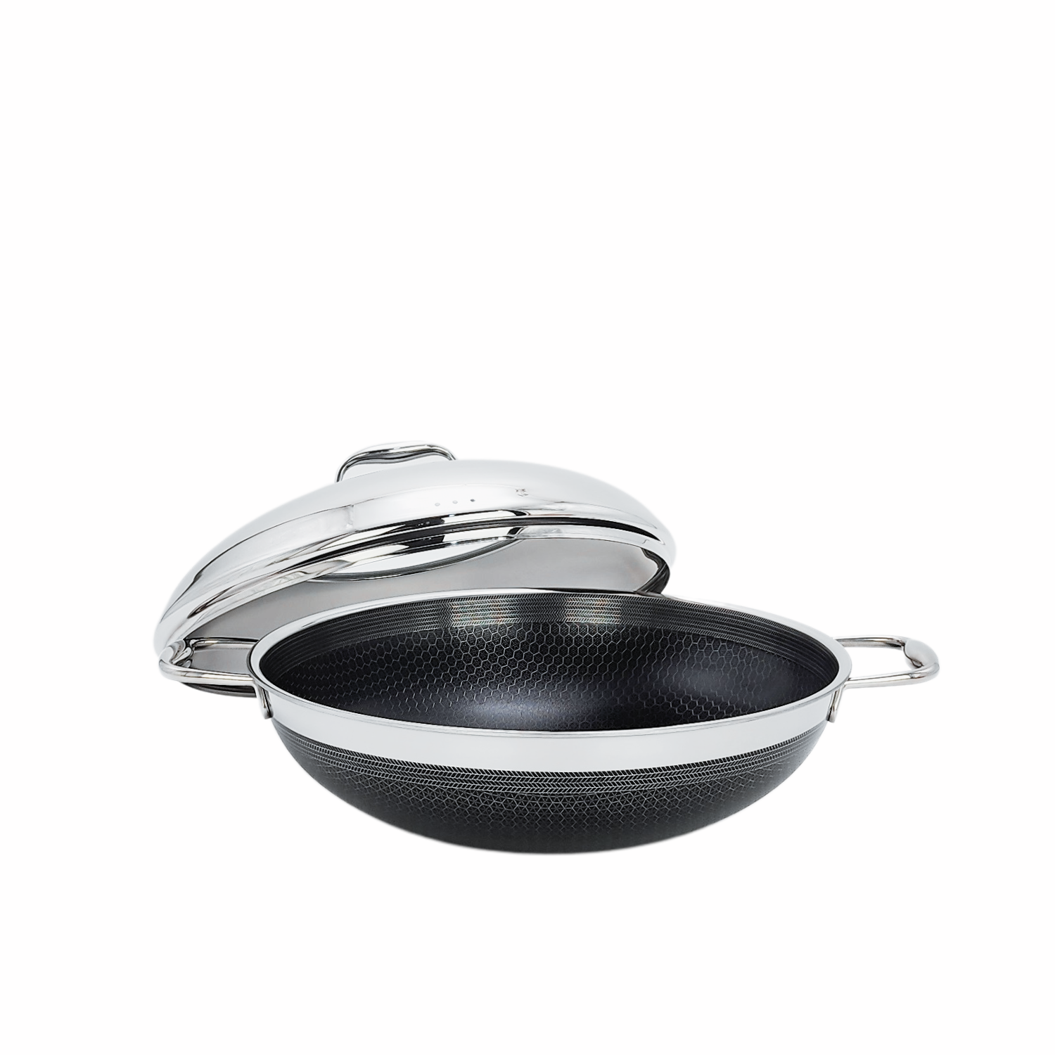 Cookcell Blackcube Hybrid Wokpan - 32cm