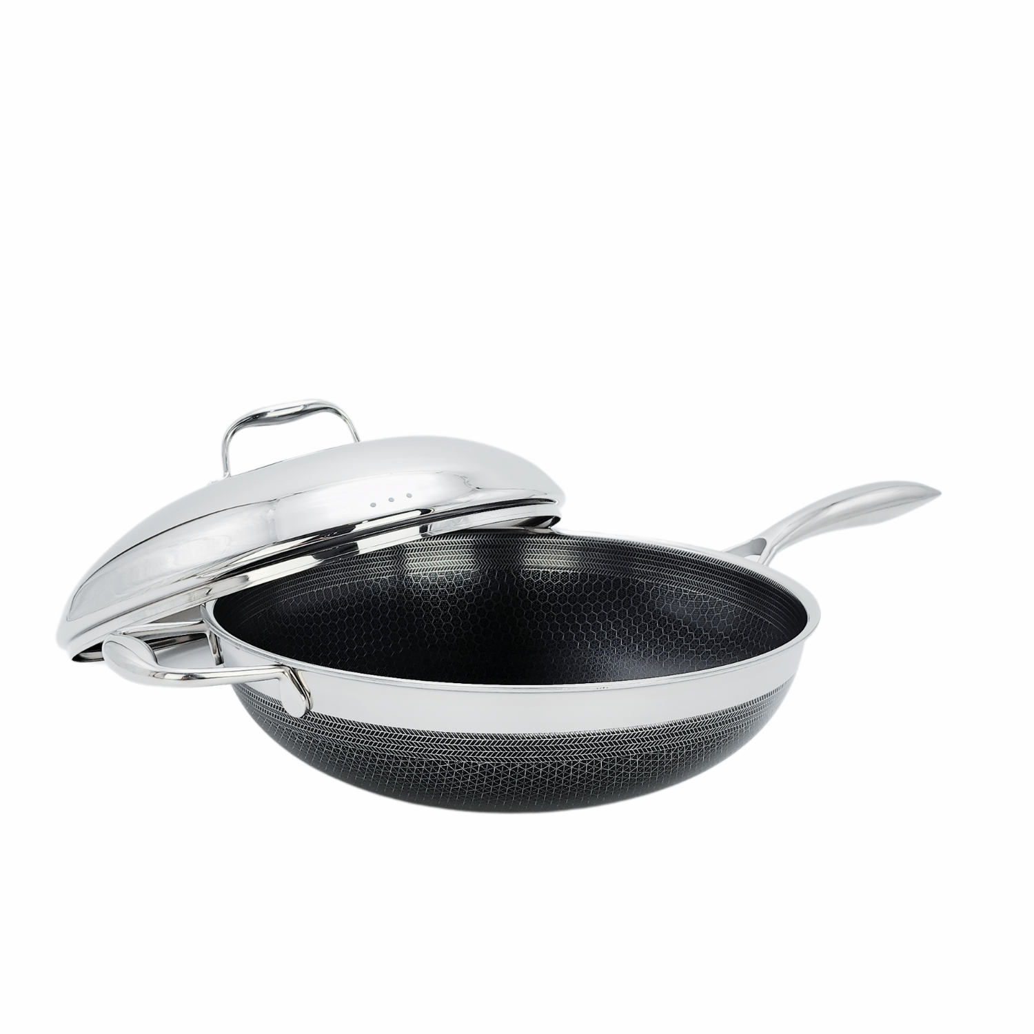 Cookcell Blackcube Hybrid Wokpan - 30cm