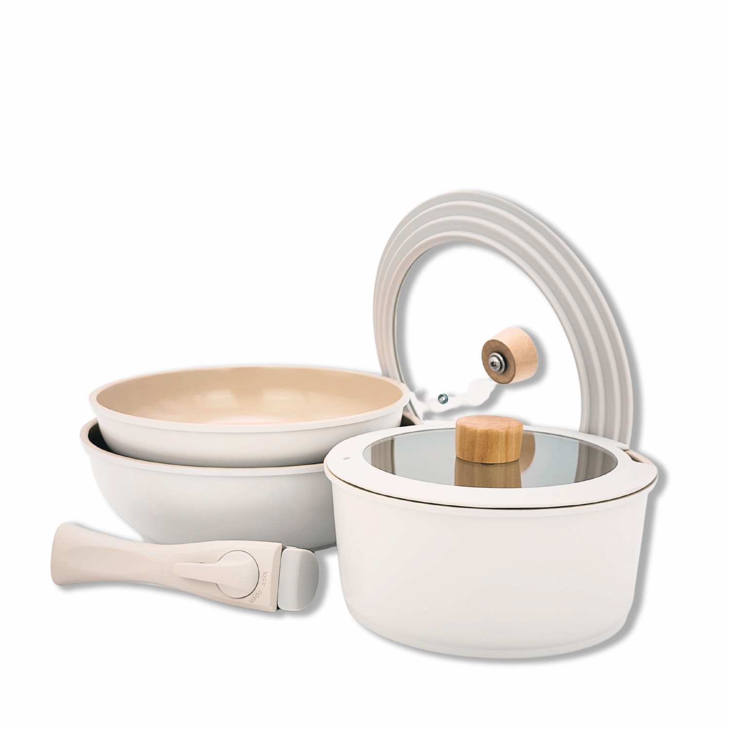 Neoflam Fika Midas Plus Collection - Detachable Handle