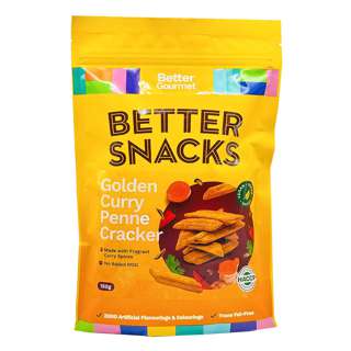 Better Gourmet Penne Cracker  - Golden Curry