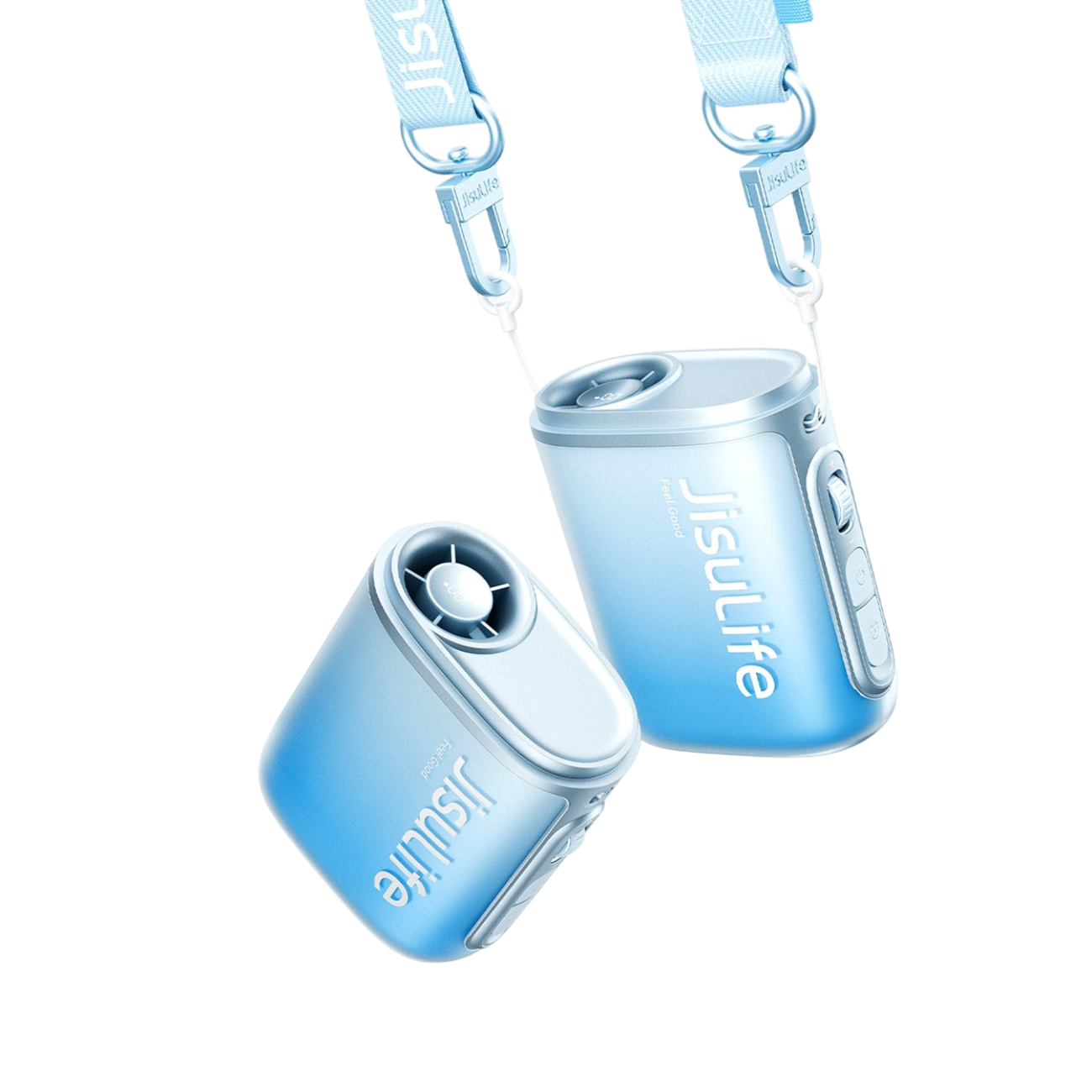 JisuLife Neck Fan Life5 - Blue (4500mAh)