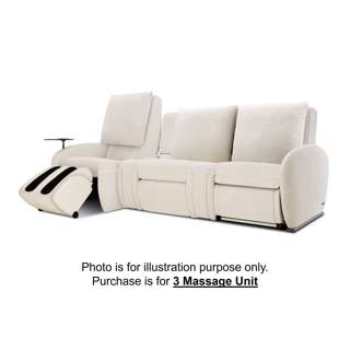 OSIM uDiva SOFA (Cream White) - 3 Seater (3 Massage)