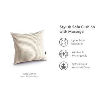 OSIM uCozy Cushion (Beige) Neck & Shoulder Massager