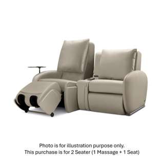 OSIM uDiva SOFA (Gray PVC) - 2 Seater (1 Massage + 1 Seat) OSIM uDiva SOFA (Gray PVC) - 2 Seater (1 Massage + 1 Seat)