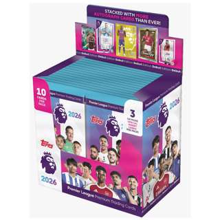Topps Premier League Trading Cards - Booster Box Topps Premier League Trading Cards - Booster Box