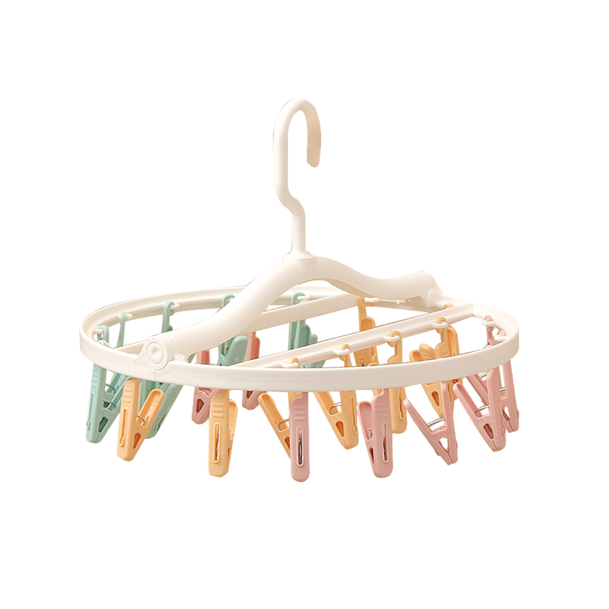 Sweet Home 24 Clips Folding Drying Rack-Circle | NTUC FairPrice