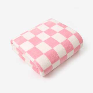 Sweet Home Big Plaid Bath Towel - Pink Sweet Home Big Plaid Bath Towel - Pink