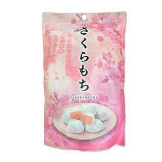 Seiki Sakura Mochi Individually Packaged Japan Mochi Dessert Seiki Sakura Mochi Individually Packaged Japan Mochi Dessert
