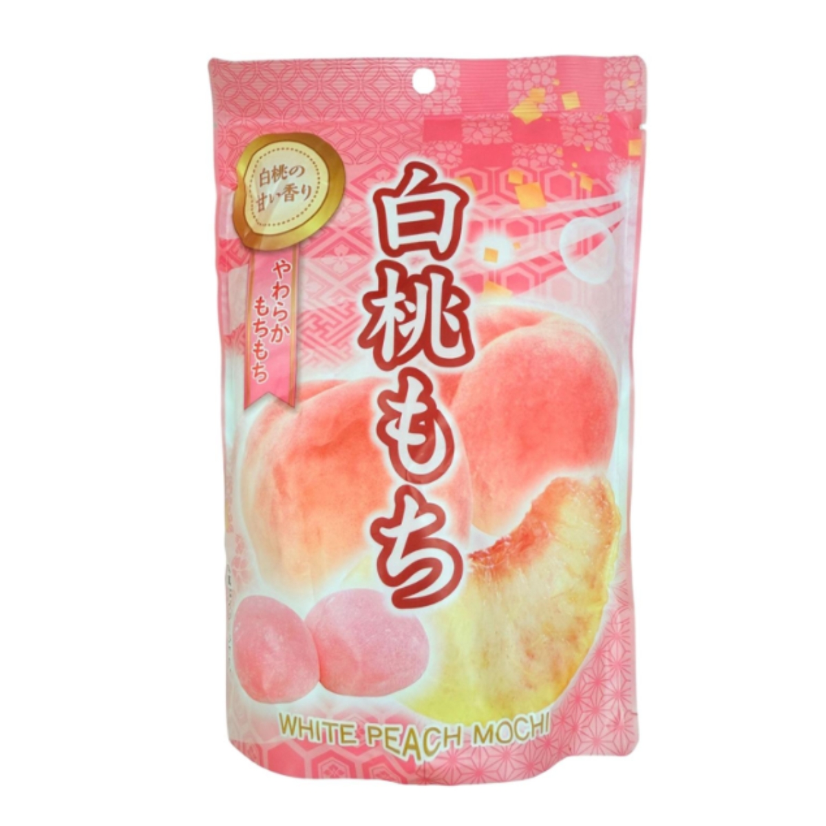 Seiki White Peach Individually Packaged Japan Mochi Dessert | NTUC