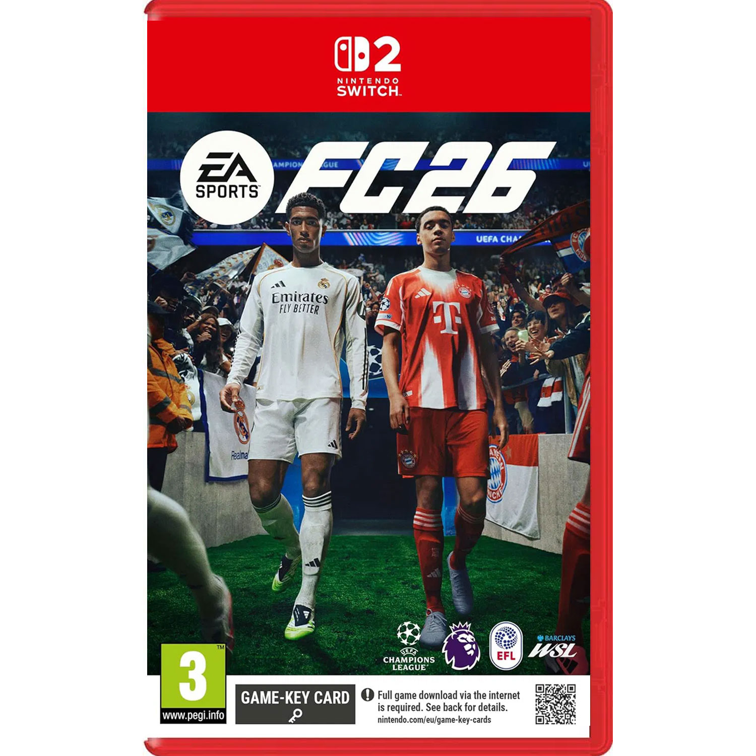Nintendo Switch EA Sports FC26 Nintendo Switch Nintendo Switch 2 EA Sports FC 26 | NTUC FairPrice
