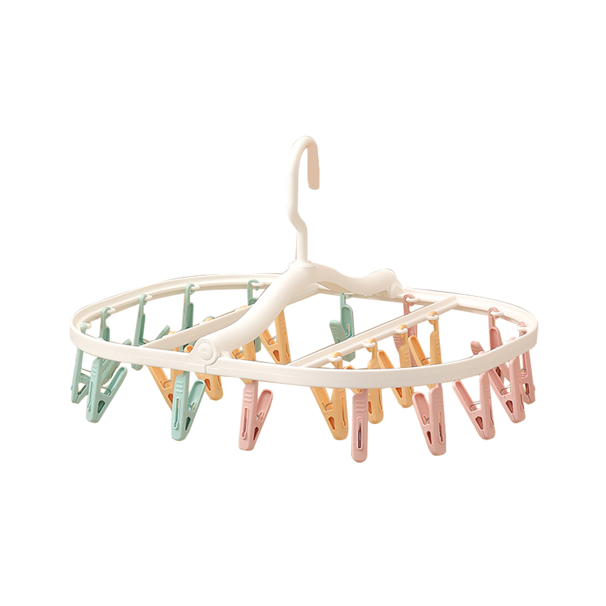 Sweet Home 24 Clips Folding Drying Rack-Square | NTUC FairPrice