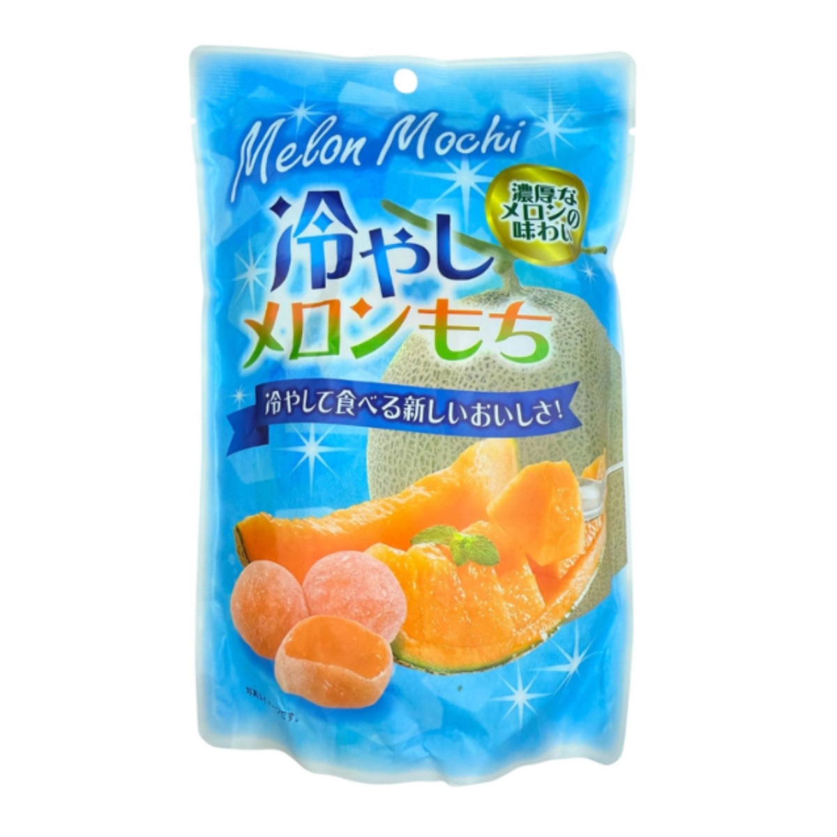 Seiki Ichigo Melon Individually Packaged Japan Mochi Dessert