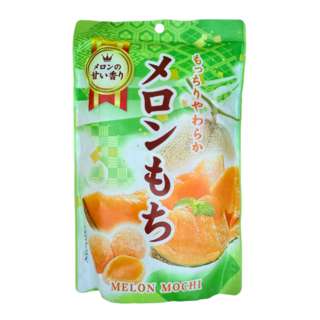 Seiki Hiyashi Melon Individually Packaged Japan Mochi Dessert Seiki Hiyashi Melon Individually Packaged Japan Mochi Dessert