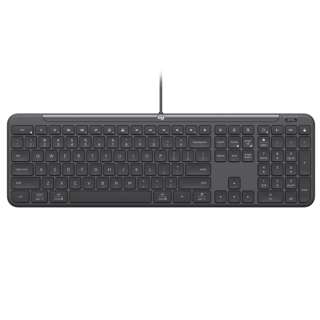 Logitech K620 For Business Wired USB-C Keyboard - Graphite Logitech K620 For Business Wired USB-C Keyboard - Graphite