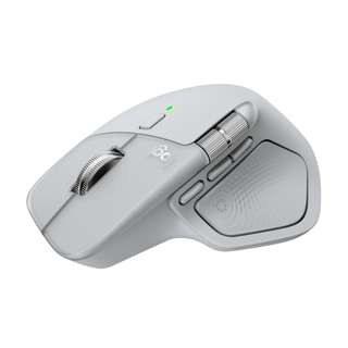 Logitech MX Master 4 Wireless Mouse - Pale Grey Logitech MX Master 4 Wireless Mouse - Pale Grey