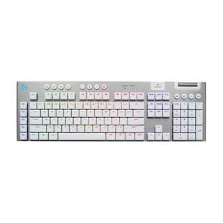 Logitech G915 X Lightspeed Bluetooth Keyboard Tactile White